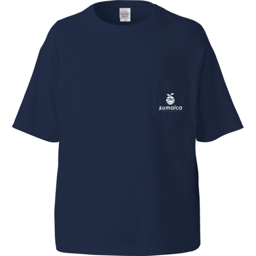 ビックシルエットTシャツ Navy