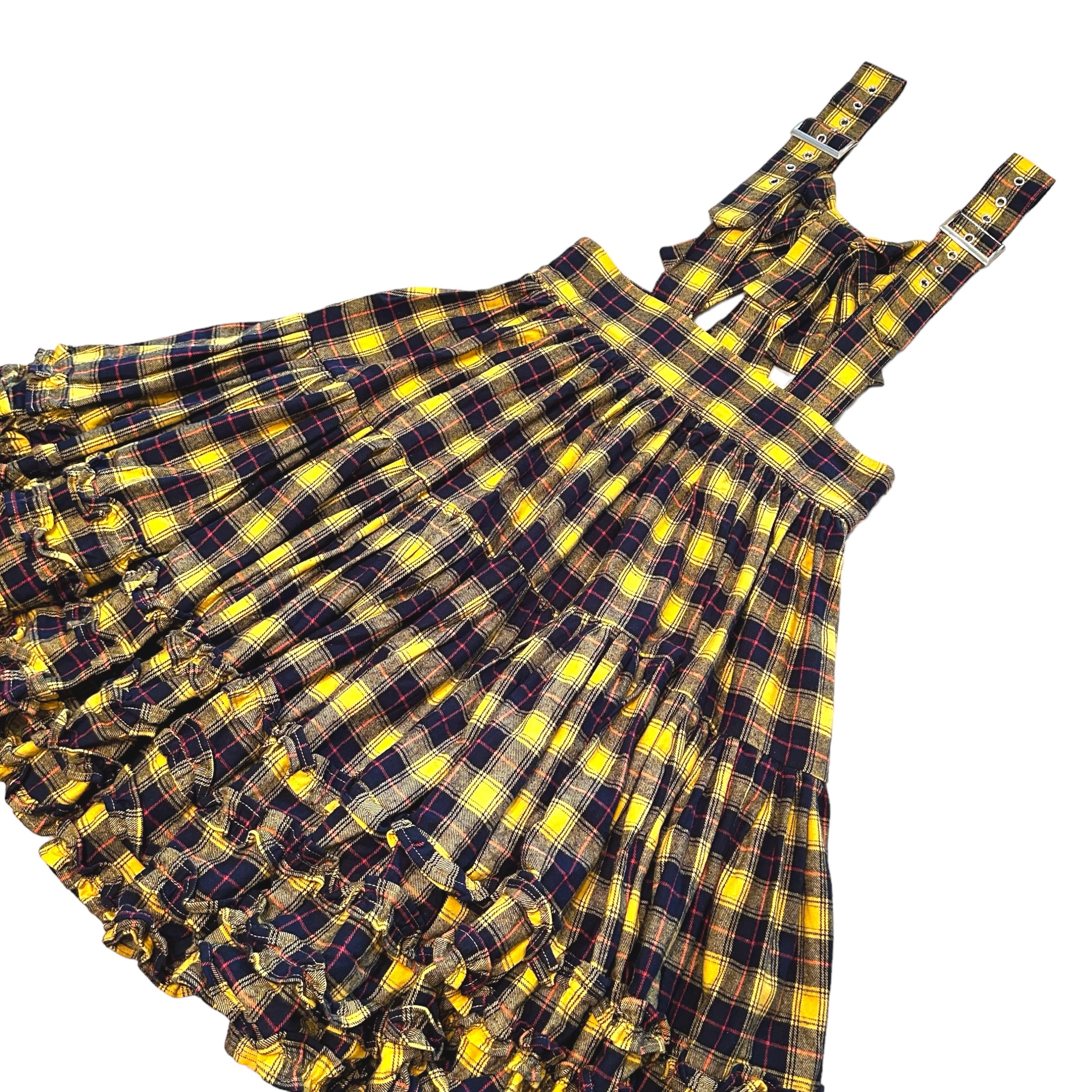 吊りリボンスカート YELLOW | HEIHEI 