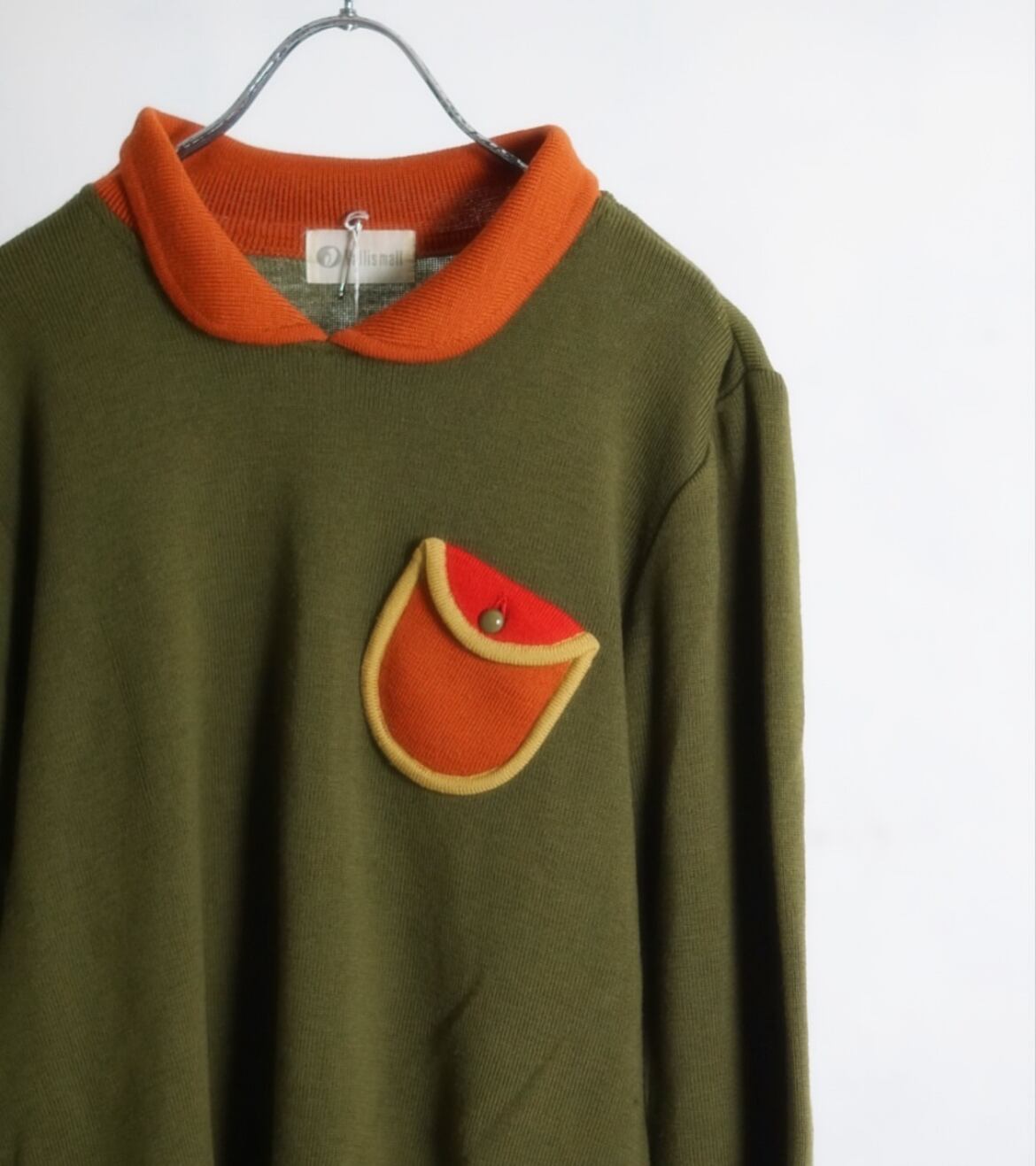 DESIGN POCKET KNIT POLO