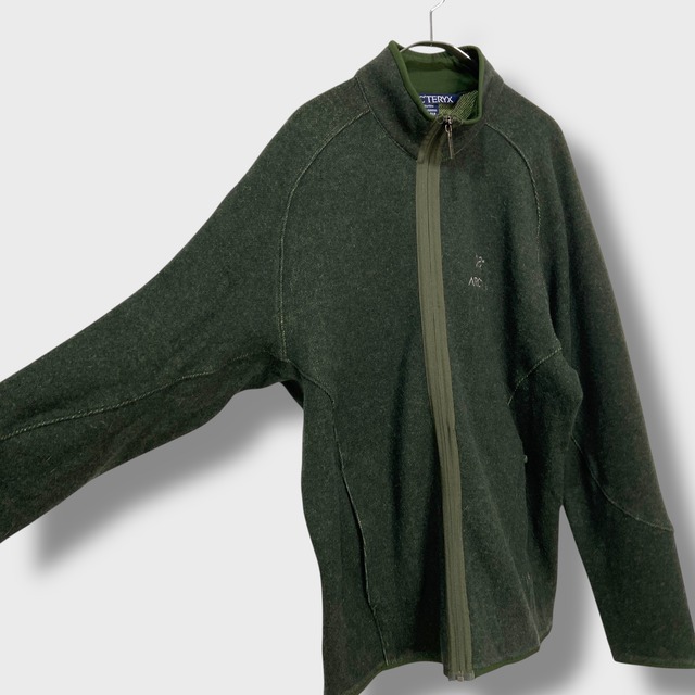ARC'TERYX アークテリクス ウールジャケット グリーン XL 00's