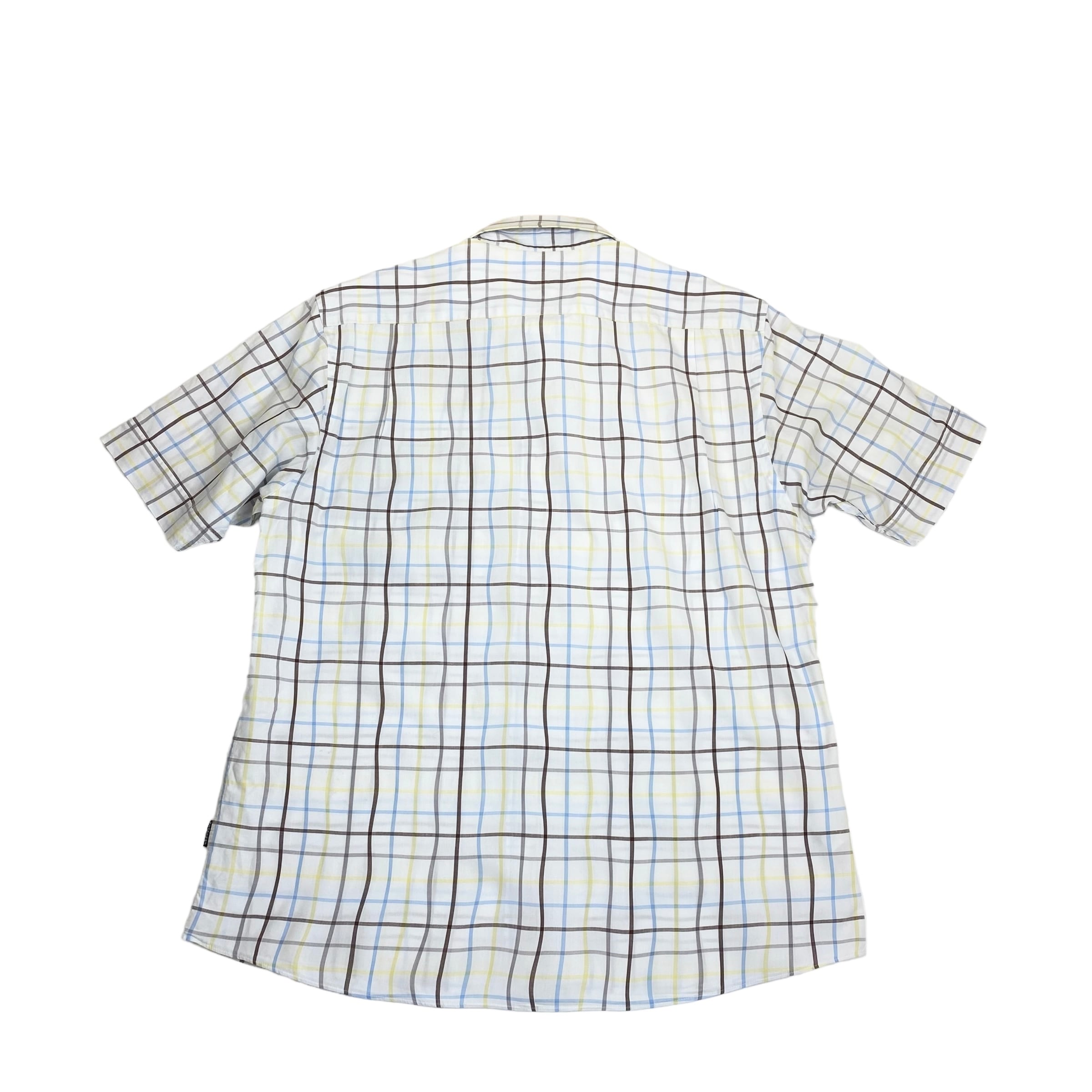 中古 バーバリー ブラックレーベル BURBERRY BLACKLABEL 半袖 シャツ