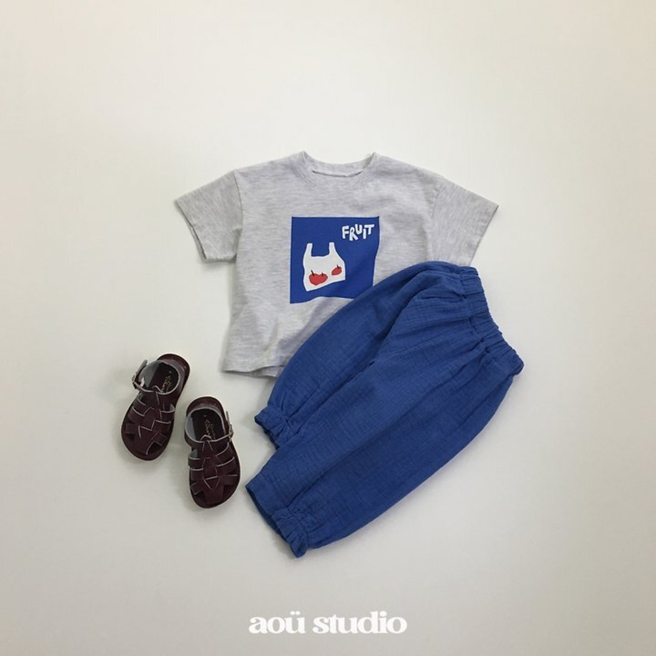 【取寄/韓国直送】aou studio 26/SM アコパンツ｜夏服｜韓国子供服