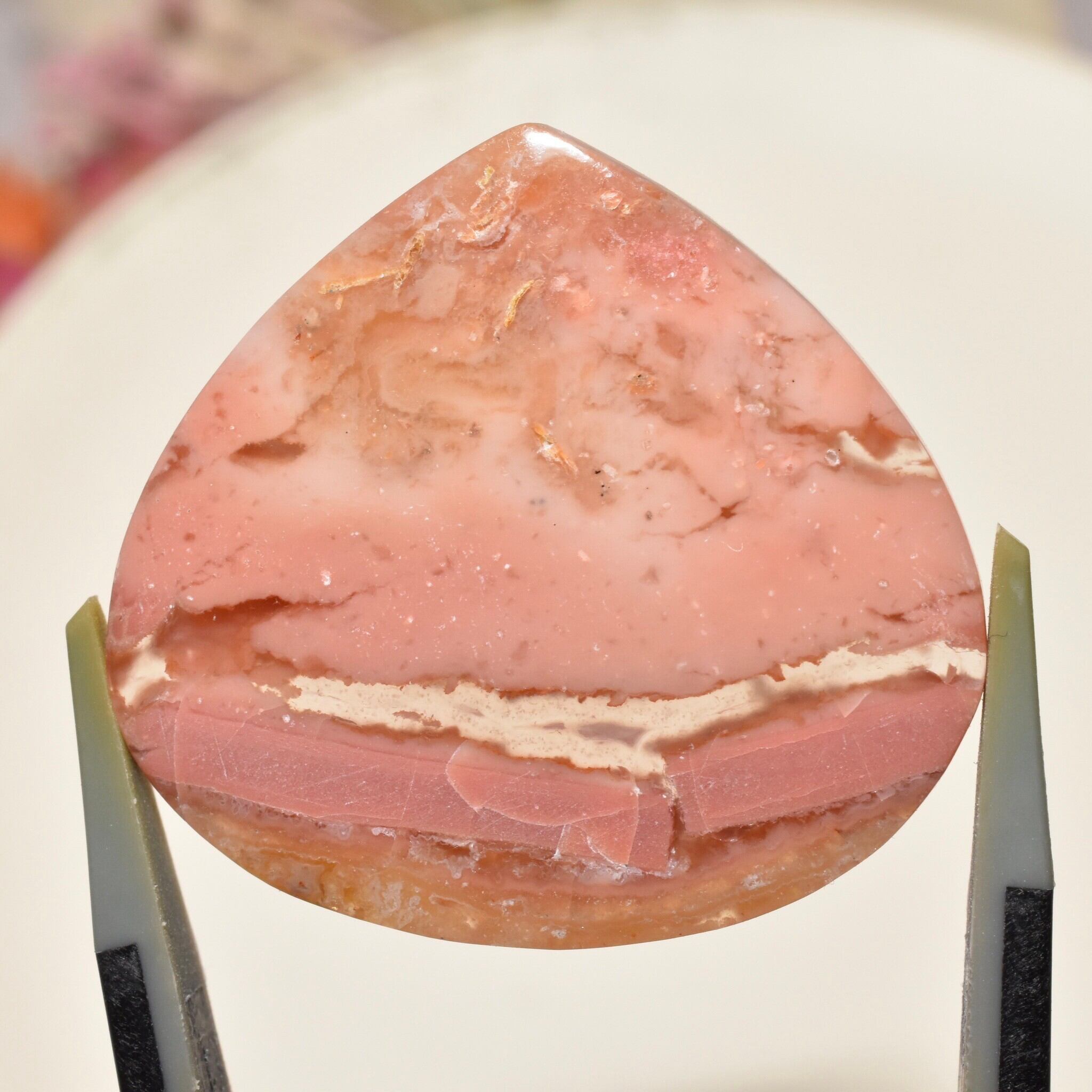 ピンクペトリファイドウッド ルース インドネシア産 PPW02 | Pay ID