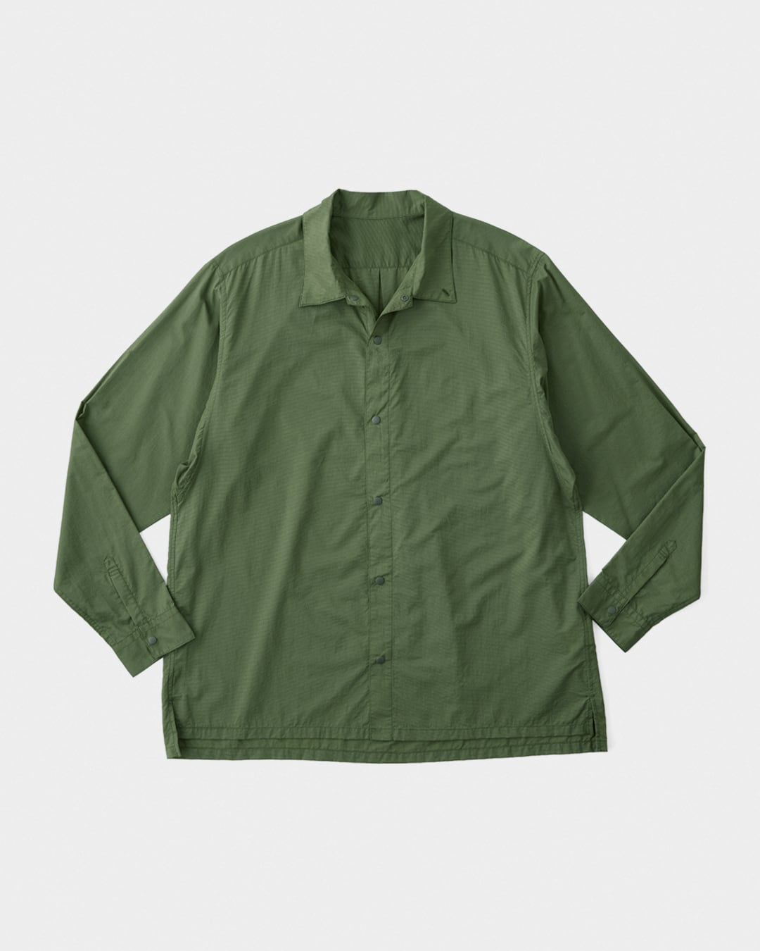 山と道 / Kami Shirt - Men #Pine Green