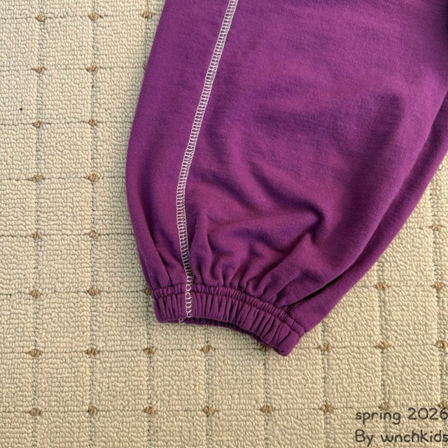 《送料無料》予約:2ndジョガーパンツ【wnchkid’s】