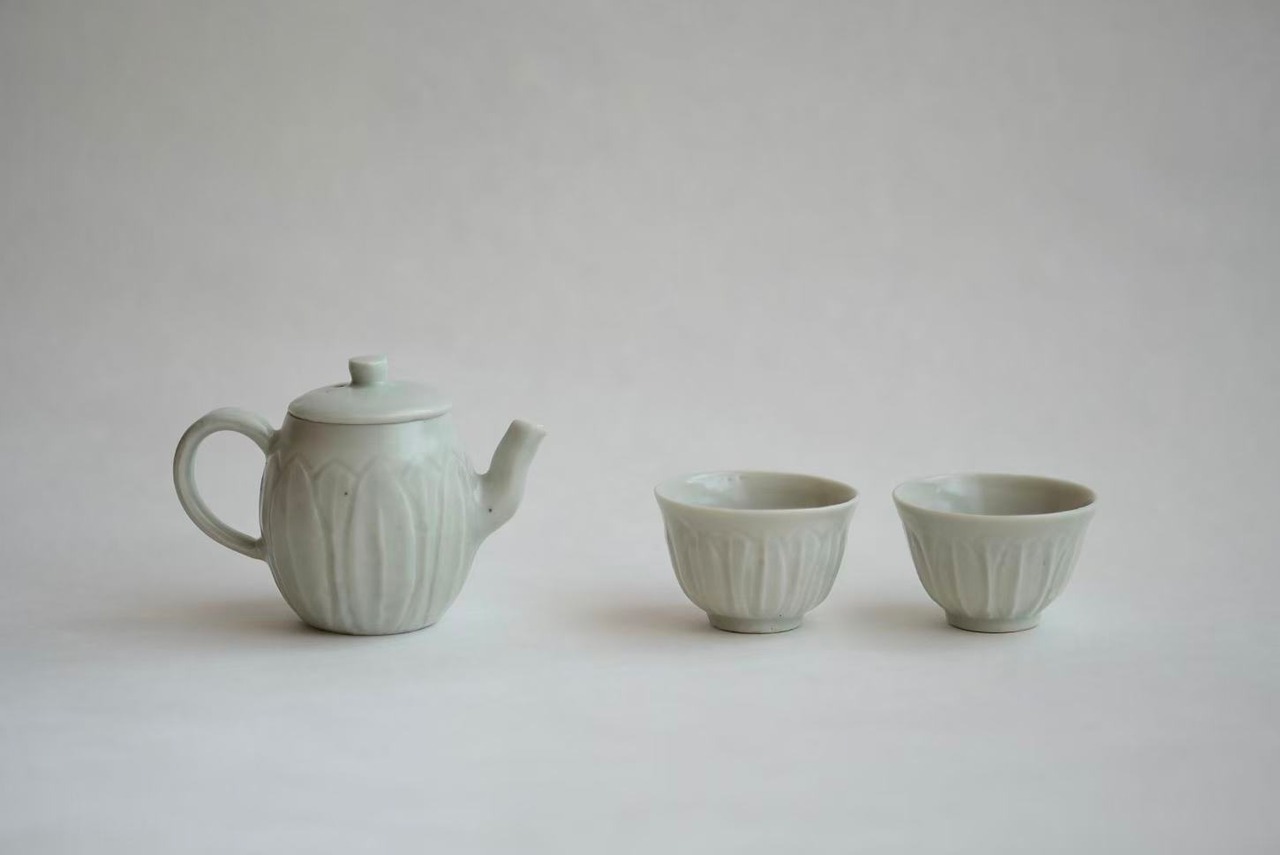 田村文宏 Fumihiro Tamura - 白磁茶杯 cup