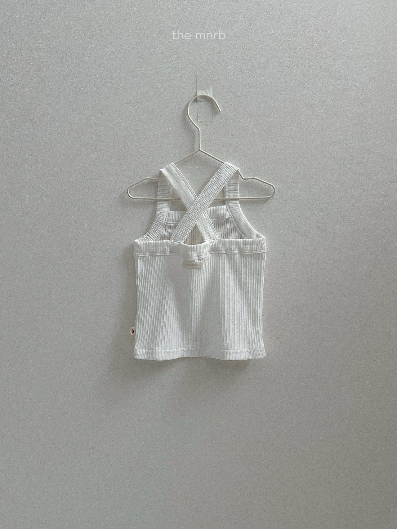 【即納/90size】ソフトリブキャミソール/ minirobe