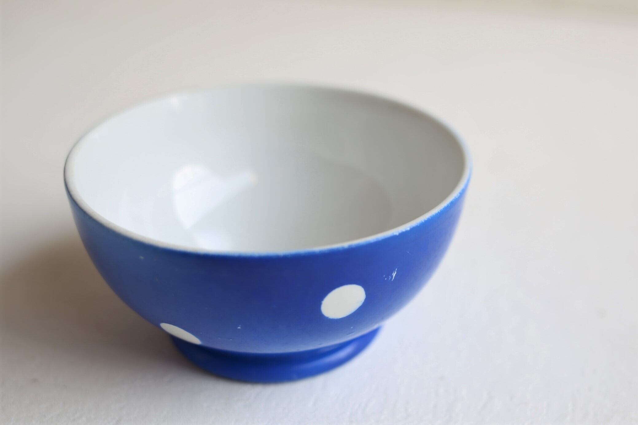 フランス アンティーク ヴィンテージ Longchamp ロンシャン 水玉