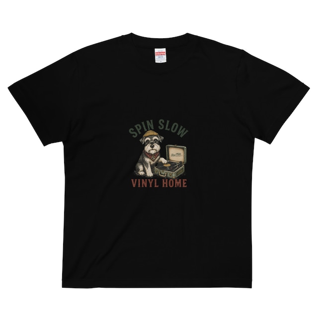 Vinyl Home Tee S0036