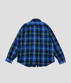 -FIVEBROTHER- Vintage 90s XL Flannel Check Shirt