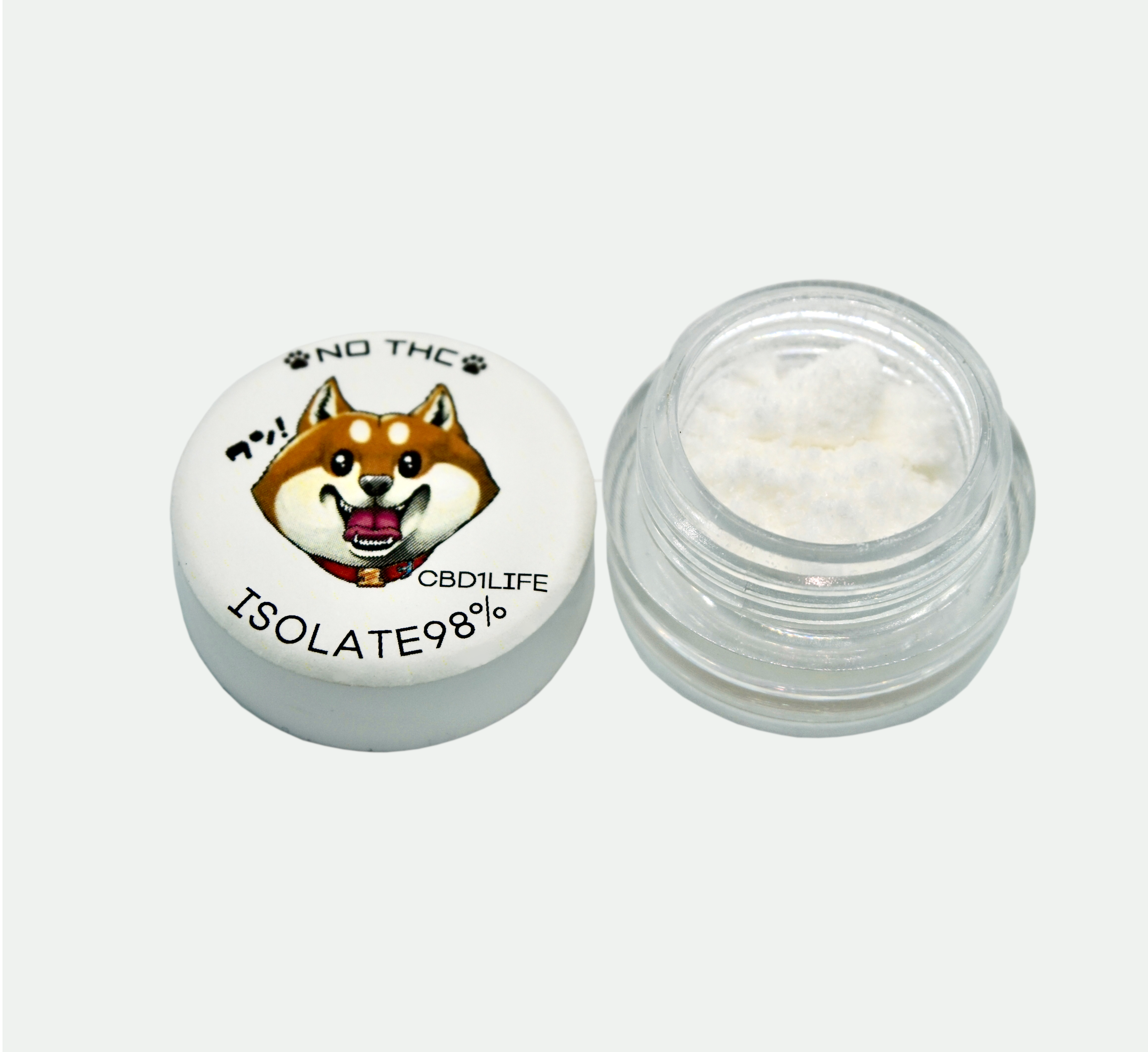 CBDアイソレートパウダー 98%【1.0g】 | CBD 1 LIFE「CBDリキッド
