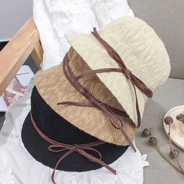 夏のお出かけ、折りたたみ式麦わら帽子、バージョン、レジャー、野生、ese漁師の帽子、日焼け止め、顔、日よけ帽子、夏 ブラック・アイド・ピーズ8464201726