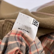 J.PRESS ジェイプレス ライナー付き ステンカラーコート 94-82-175/アイボリー 系 メンズ  ビンテージ