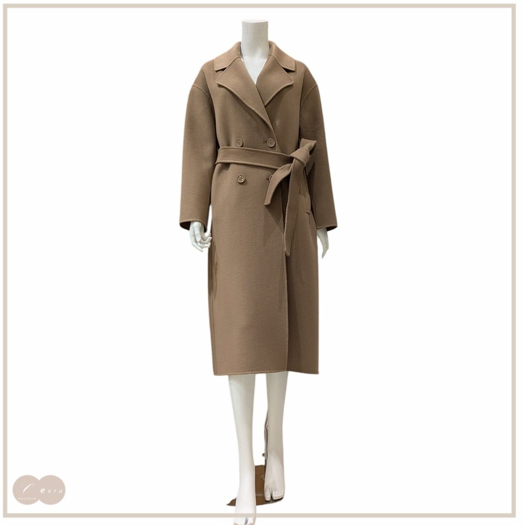 MARELLA ] マレーラ シャギーコート | ブティックエクリュ― ニュー