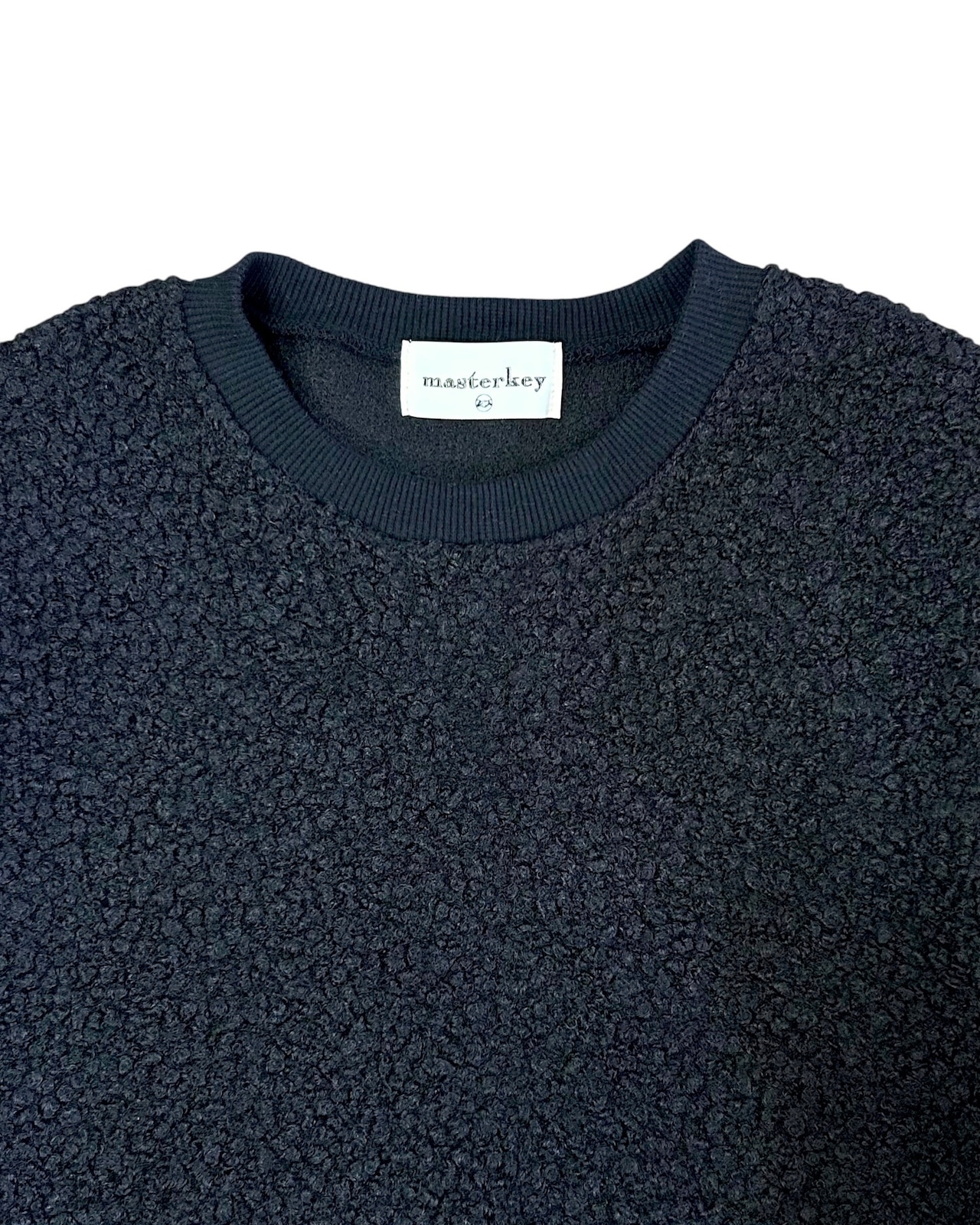 MK27A-C-24 CLAM-SWEAT #BLK
