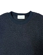 MK27A-C-24 CLAM-SWEAT #BLK