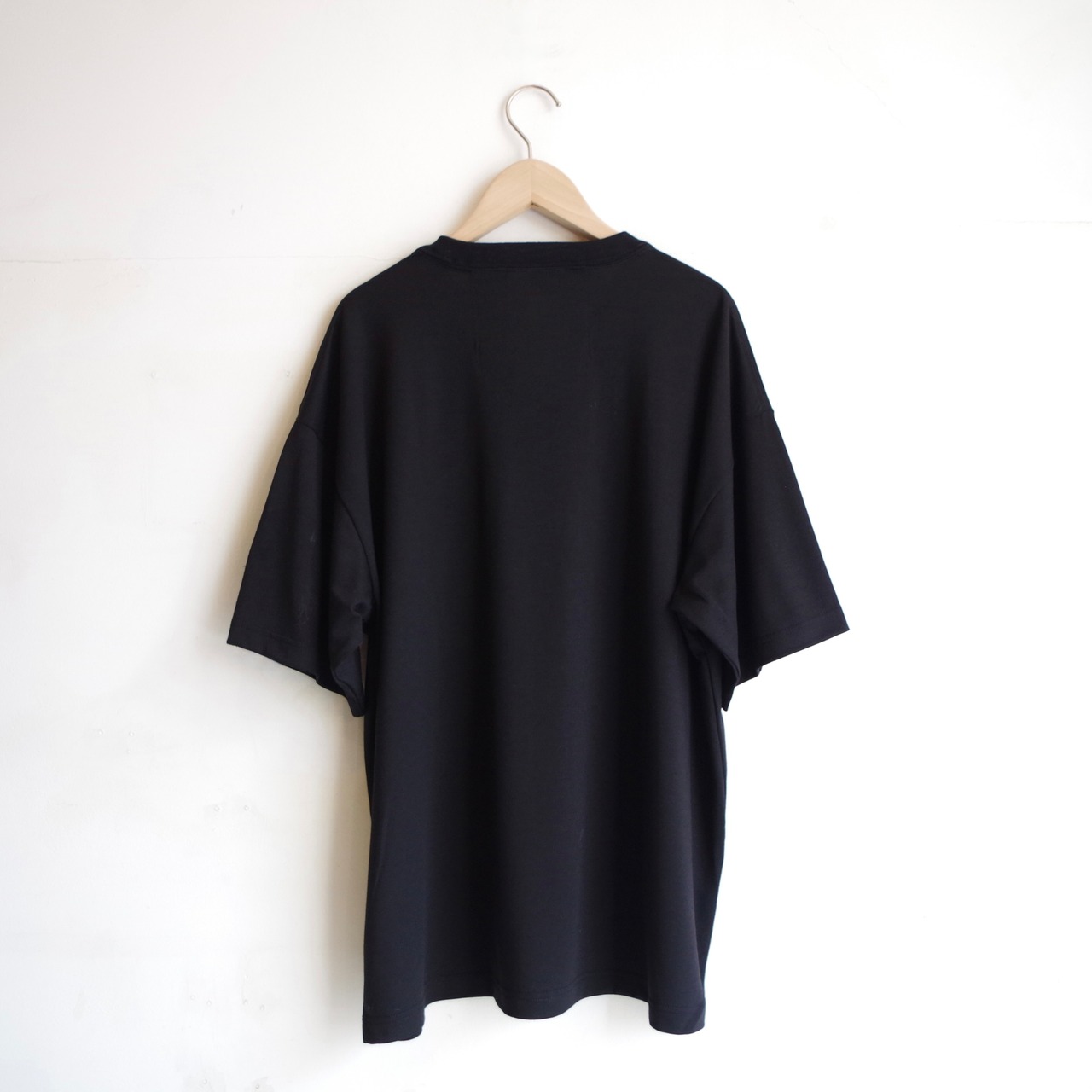 meanswhile  Merino Wool S/S Tee