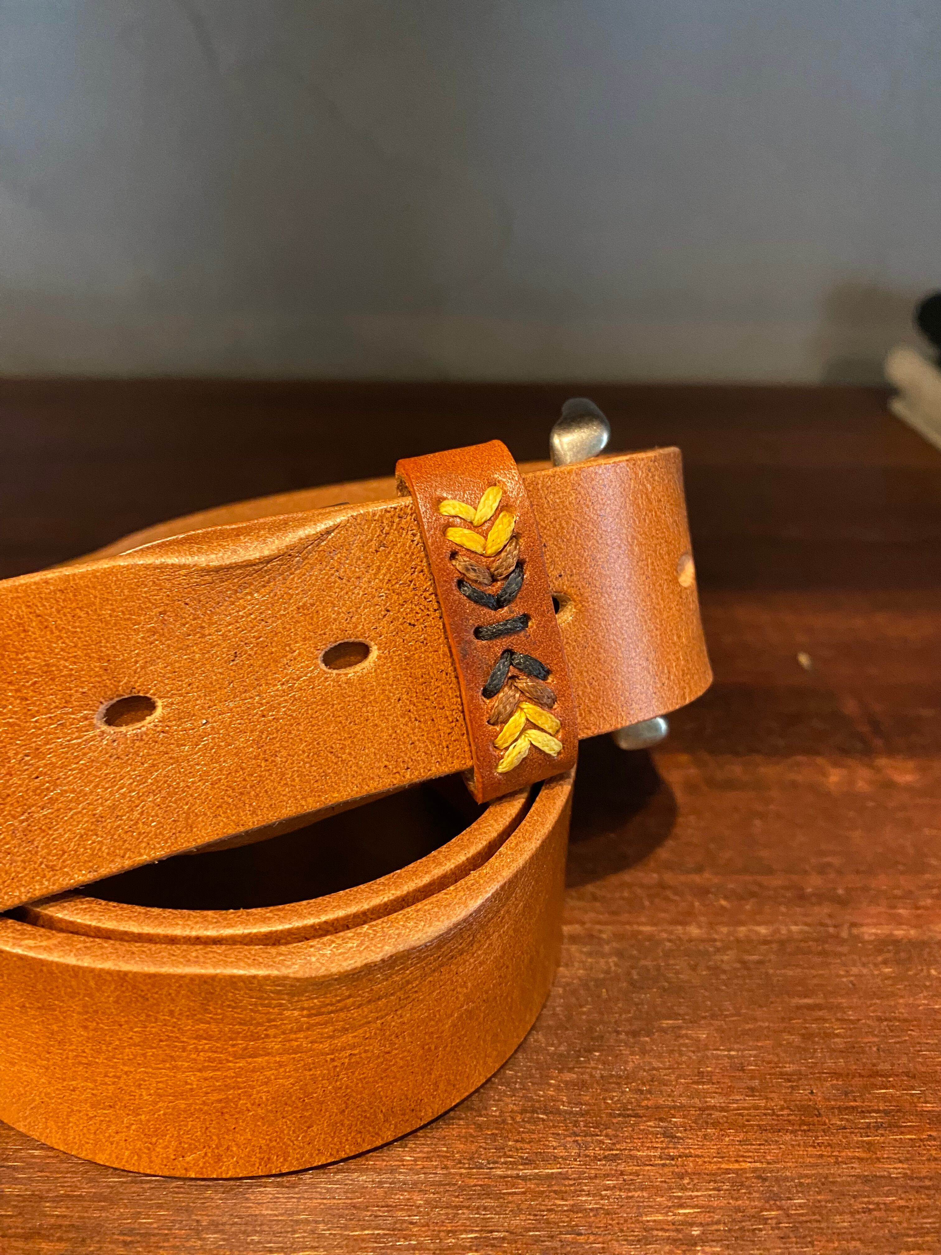 ネイティブアメリカン / レザーベルト / 本革 | RIZARD HOUSE