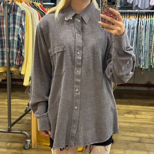 【USED】長袖シャツ