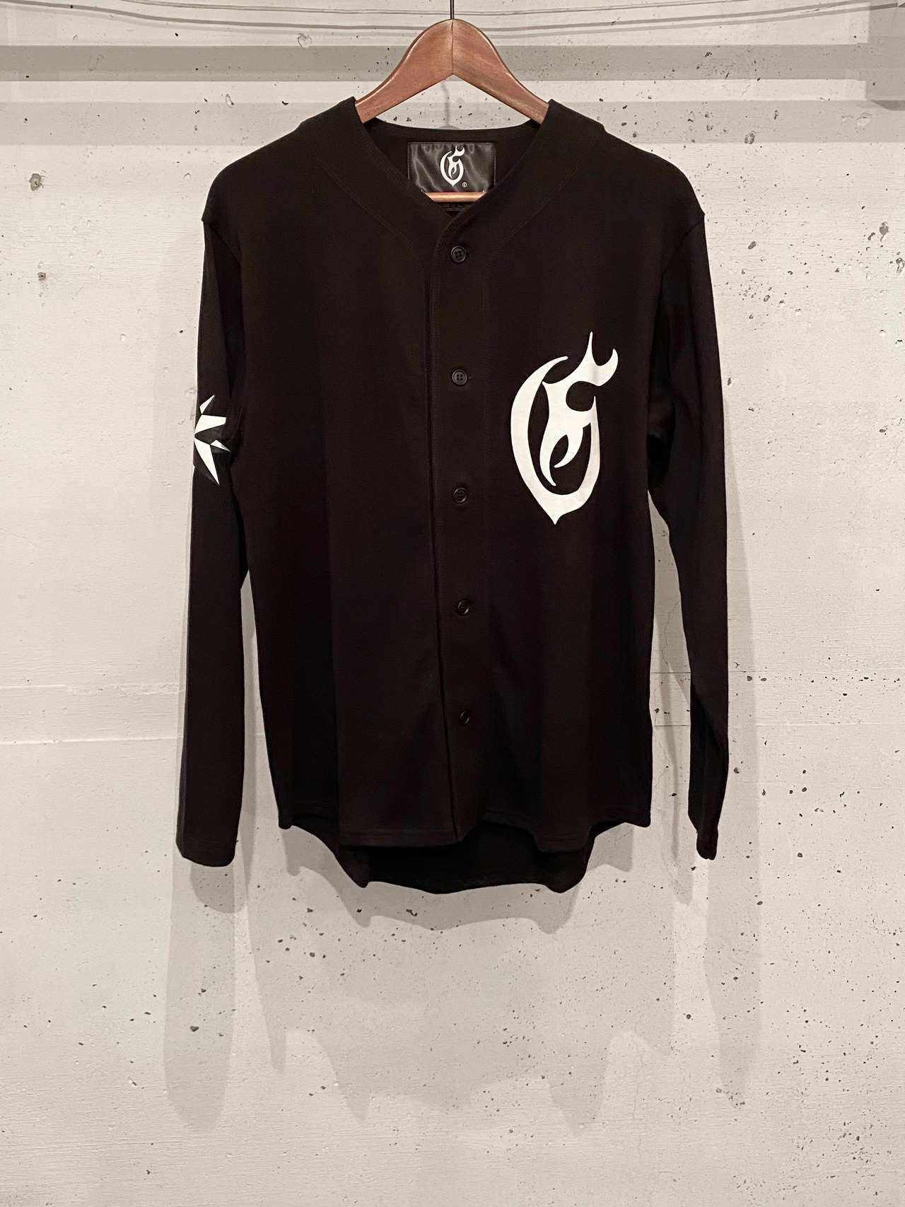 GODSIZE® BASEBALL SHIRTS / ゴッドサイズ®ベースボールシャツ
