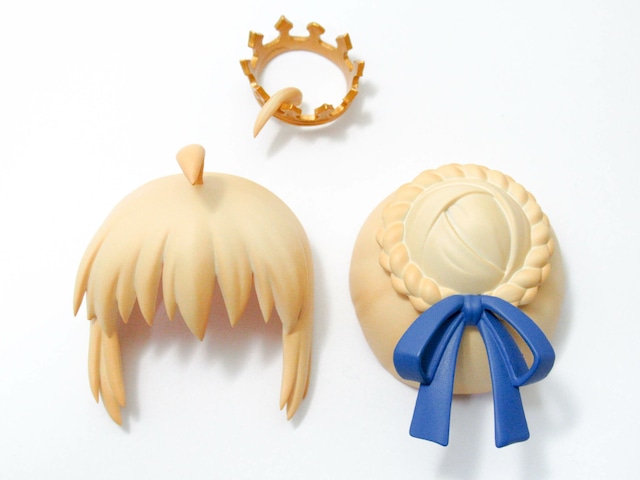 再入荷【600b】 アルトリア・ペンドラゴン 真名開放Ver.  髪パーツ 特殊　ねんどろいど