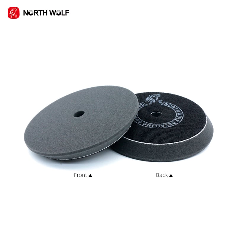 5インチ ウレタンバフ ブラック North Wolf | 磨き専門店 Detail Base