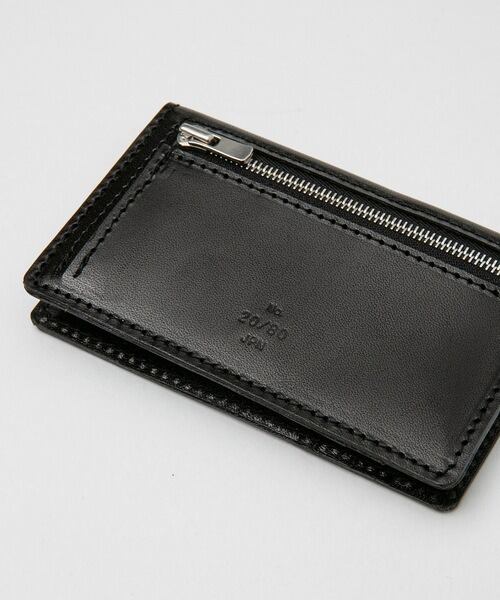 20/80(トゥエンティーエイティー) TOCHIGI LEATHER FOLDED CARD WALLET