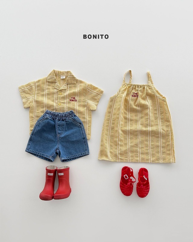 〚予約〛Together reel shirt <kids><Jr>
