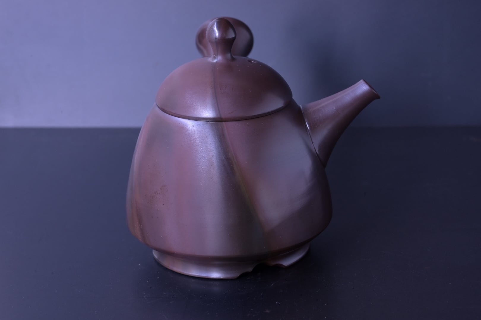 吉川雪堂 朱泥急須 窯変 | 鎌倉倶楽部 茶寮