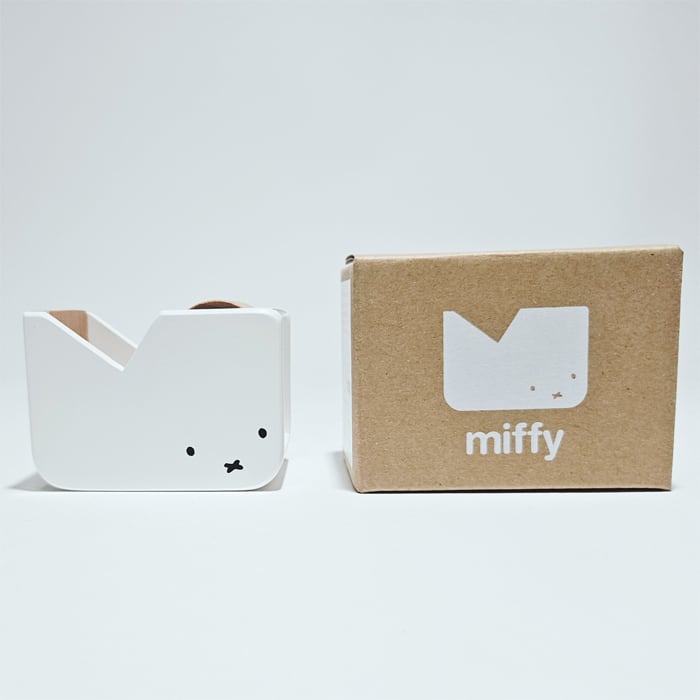 ニチガン デスク ミッフィー マスキングテープカッター 木製雑貨 雑貨