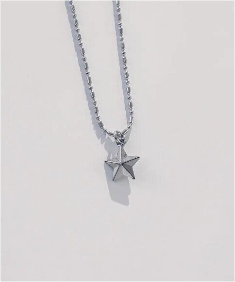 ☆RIIZE ウォンビン 着用！！【ASMAMA】アストラスチールネックレス