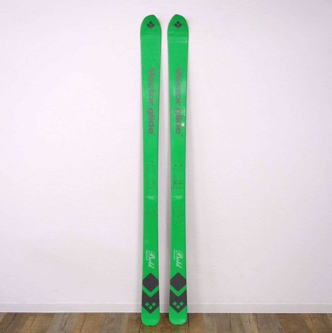 ベクターグライド テレマーク スキー BOLD 180cm 85mm ボールド 