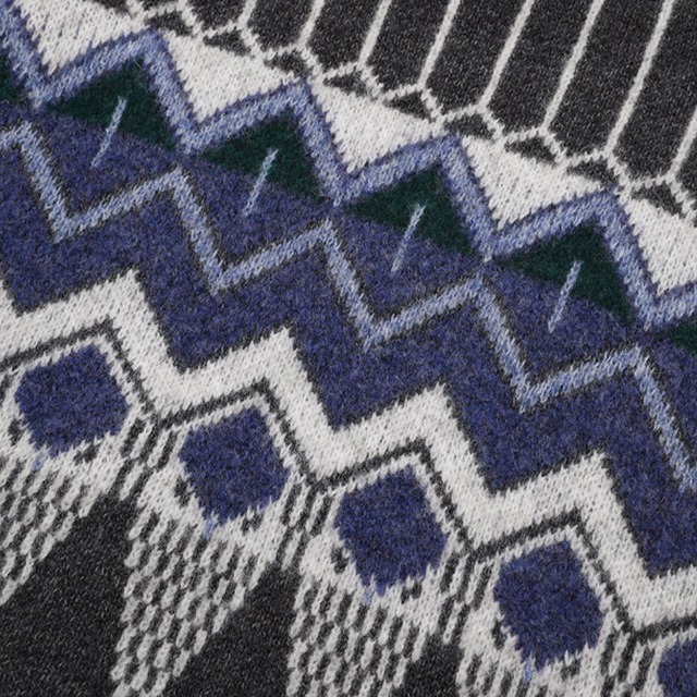 Nordic jacquard knit A00255