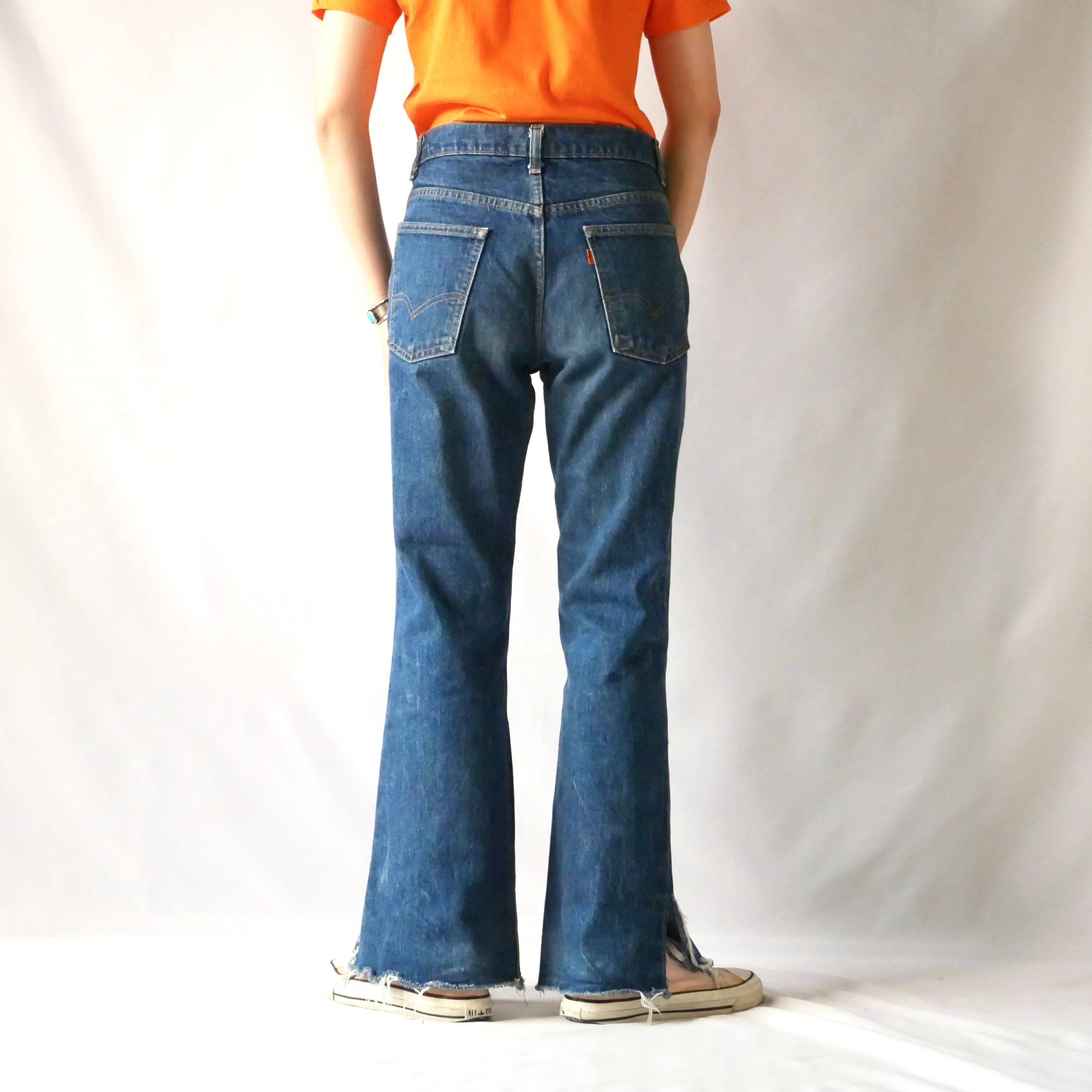 Made in USA 80s Levi's 517 bootscut denimpant アメリカ製 80 Made in USA 80s Levi's 517 bootscut denimpant アメリカ製 80