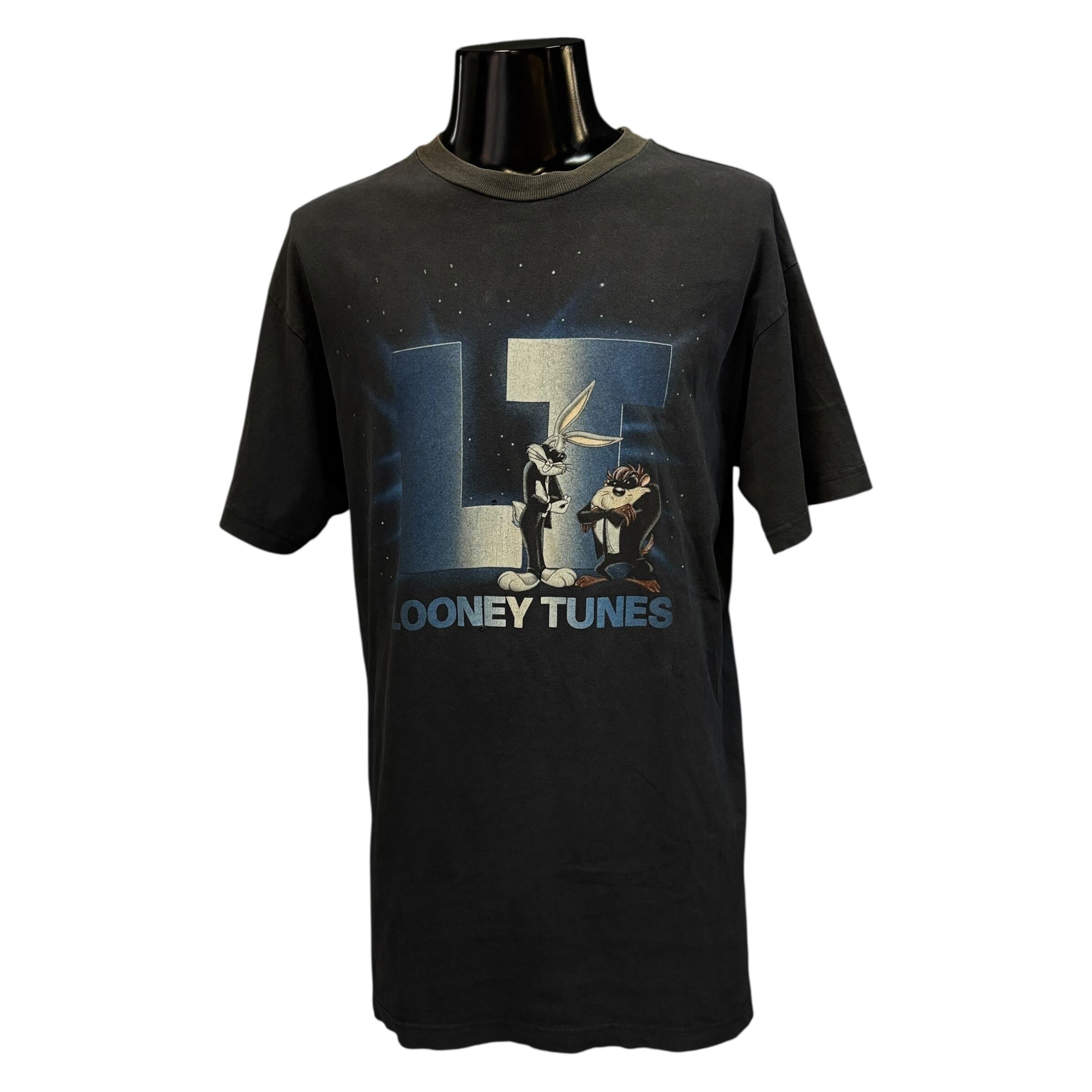 LOONEY TUNES】ルーニーテューンズ MEN IN BLACK 90's Tシャツ XL相当