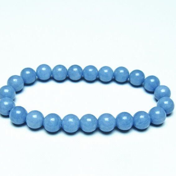 エンジェライト ブレスレット 8mm 一点物 メール便可 111-49524