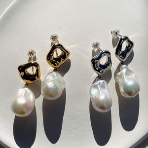 baroque pearl motif pierce【Sクラス】