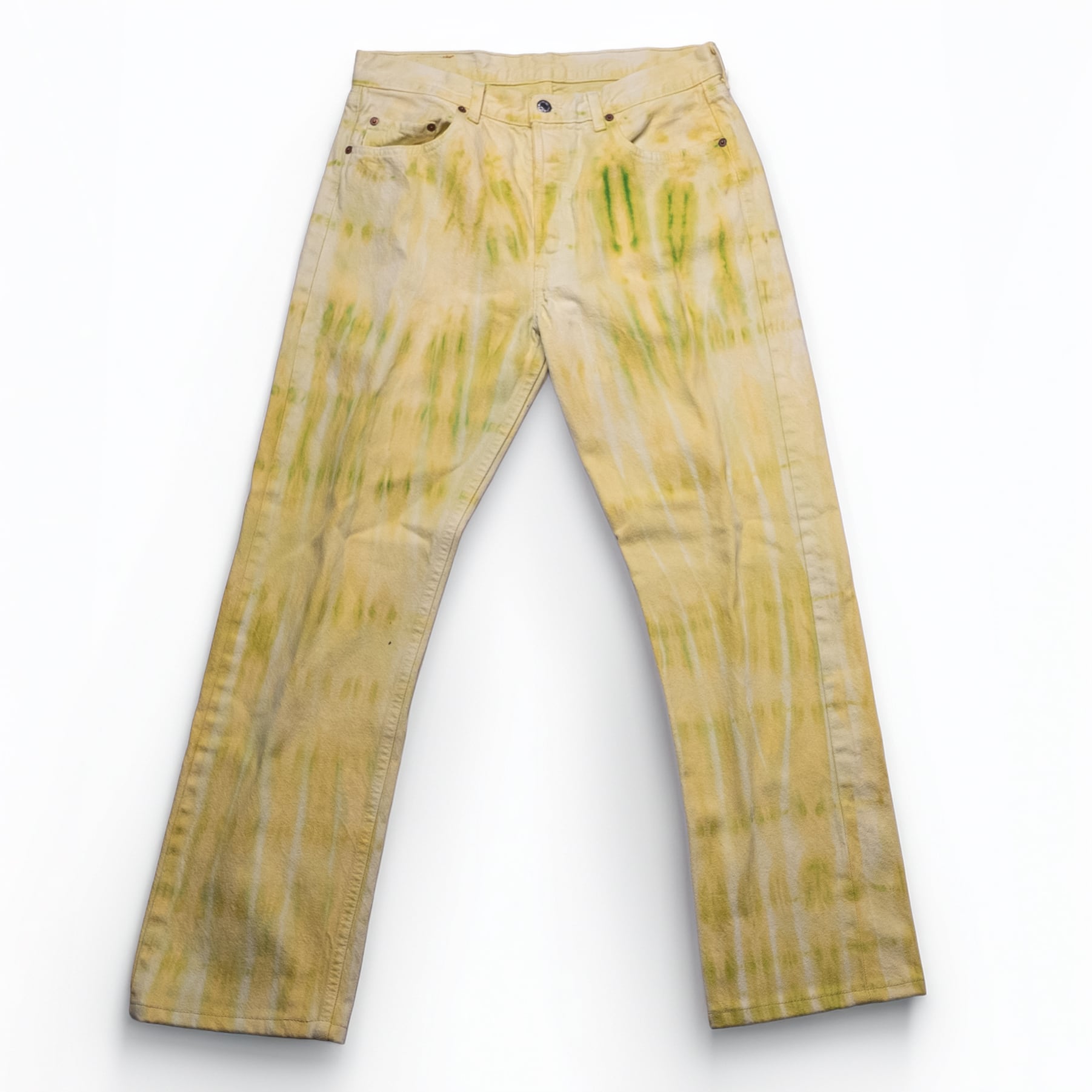 90s~00s Levi's 501 後染めタイダイ】 | GVM VINTAGE online shop
