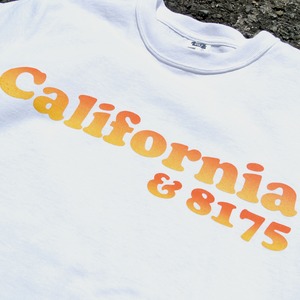 CAL8175 "california&8175" T-Shirt on UGJ-premium／ホワイト