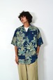 Tommy Bahama "和柄" silk aloha shirt