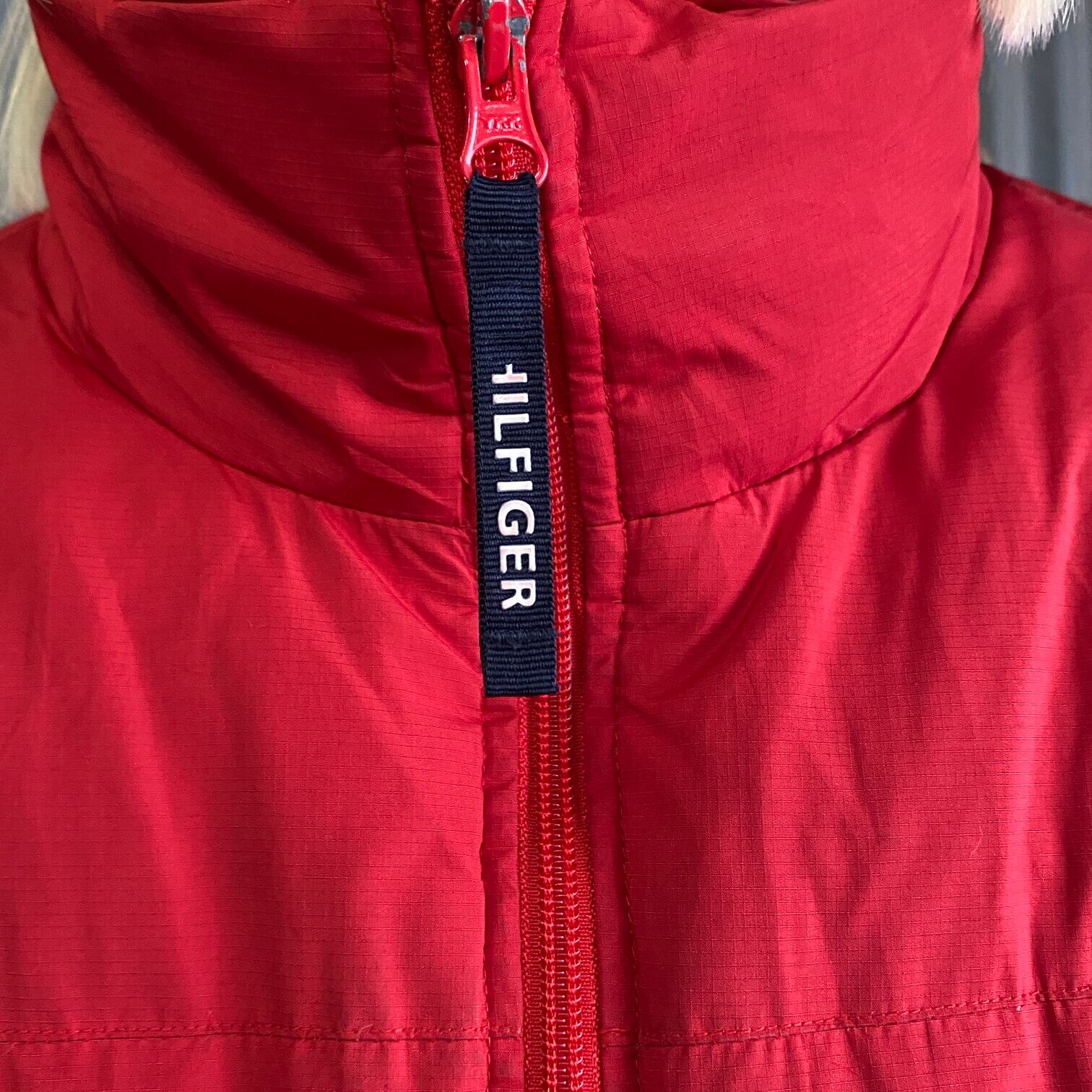 訳あり特価 90年代 TOMMY HILFIGER トミーヒルフィガー ダウン
