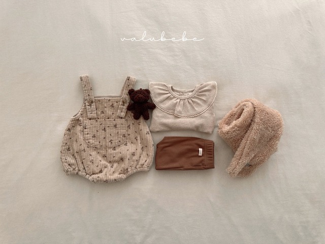 即納⌇valubebe / Kuu suspenders suit