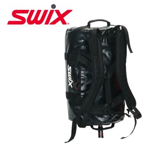 Swix スウィックス スキー バッグ スモールダッフル 45リットル ブラック R0297A-100