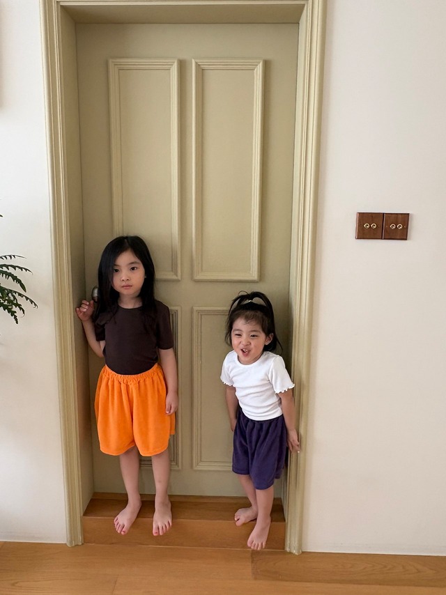 [予約][送料無料]《pepper》Funta Terry Pants(kids)31