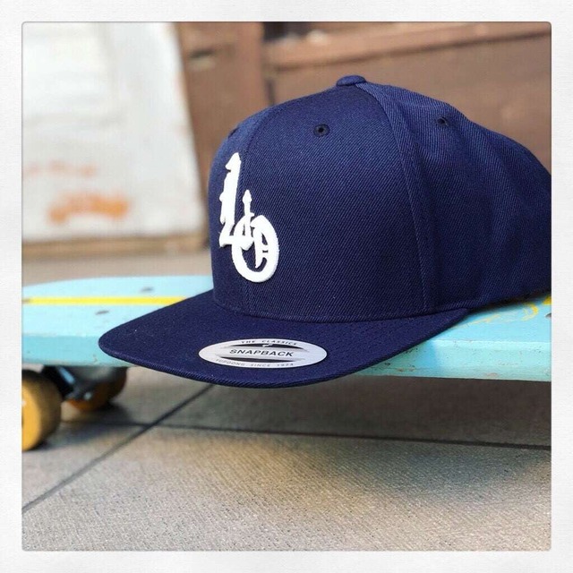 LOCALS ONLY # LO Cap Navy