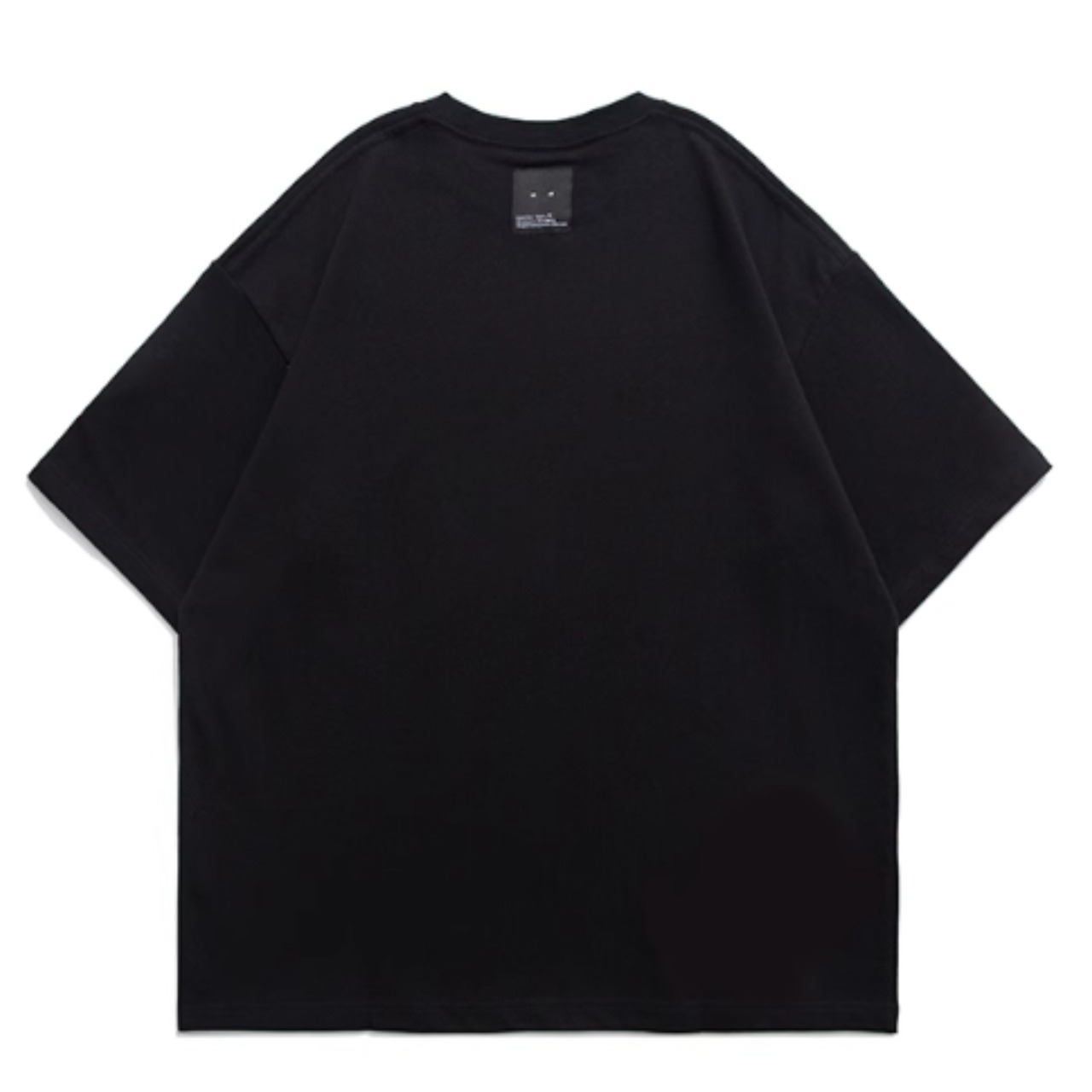 Front logo crew neck t-shirt 0612 - 6