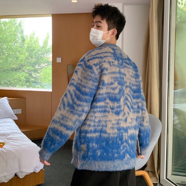 Supreme ストライプニットセーター Mサイズ