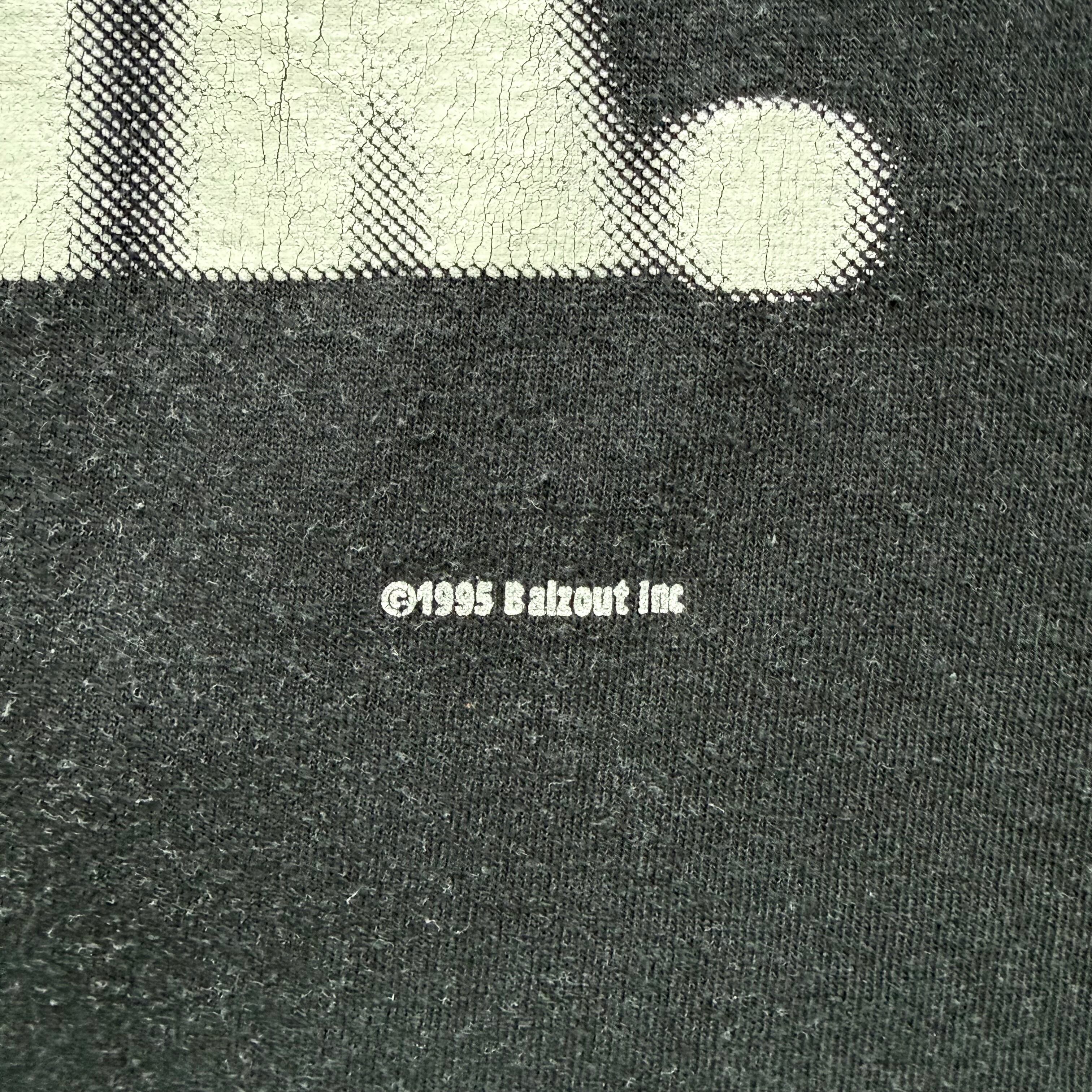 90s BALZOUT モーションブラー Tシャツ モザイク | VAZAAR STORE