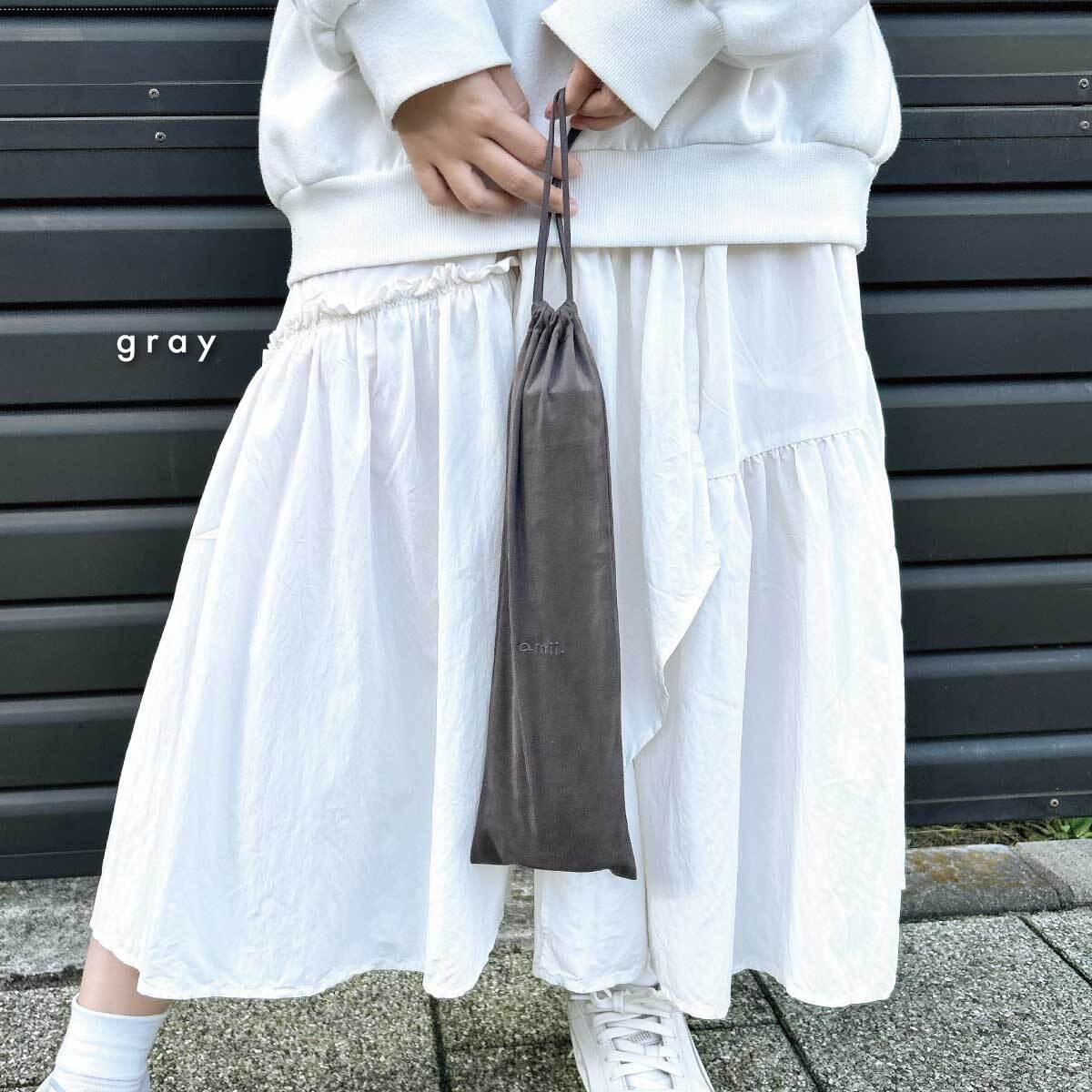 4/11再入荷】スエードプレマバッグ | amii. | amii project.