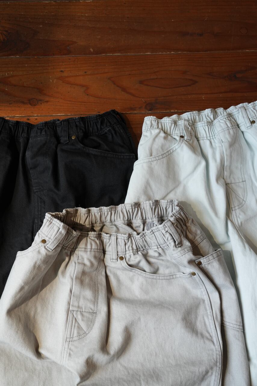 COMFORTABLE REASON / Surface Dyed Denim | EE ONLINE STORE -